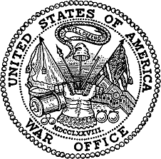 Appointed secretary of war