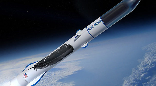 Blue Origin 3rd Funding Round