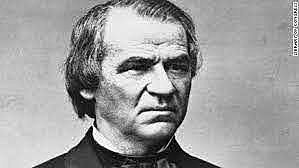 interesting facts about Andrew Johnson #5