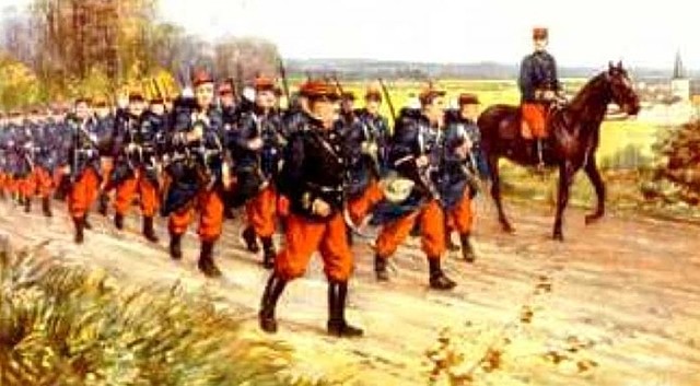 Retirada de las Tropas del Imperio Francés