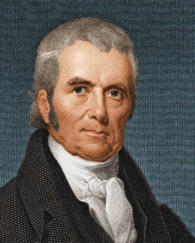 John Marshall is appointed Chief Justice of the US Supreme Court