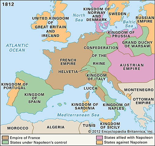 The Napoleonic Empire