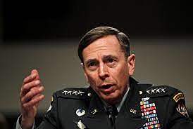 General David Petraeus takes over