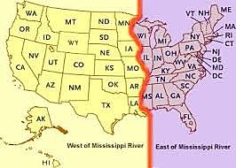 He was the first president to be born on the west side of the Mississippi