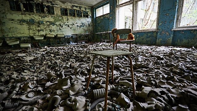 Desastre nuclear de Chernóbil