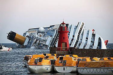 Naufragio del Costa Concordia