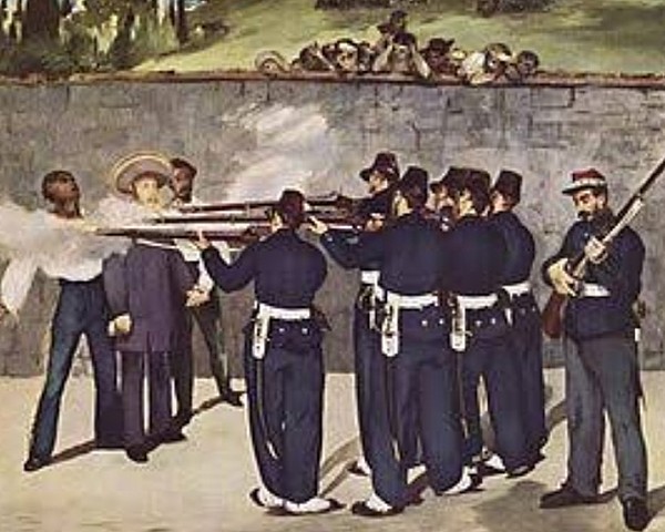 Fusilamiento de Habsburgo, Miramón y Mejía