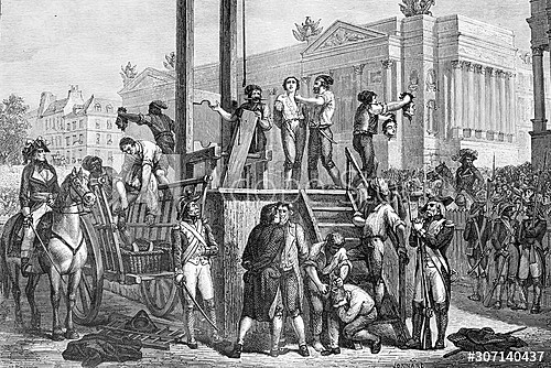 EXECUCIÓ DE ROBESPIERRE