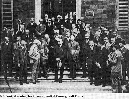 Congresso internazionale dei fisici a Como