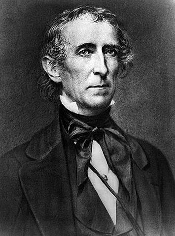 John Tyler Inaugurated