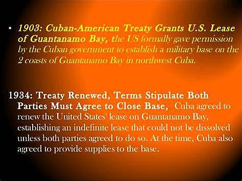 Cuba treaty