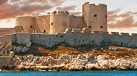 Timeline: Histoire des prisonniers au Chateau d'If