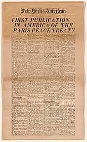first peace treaty