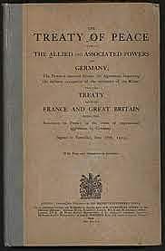 The Senate voted on the Treaty of Versailles first 1933
