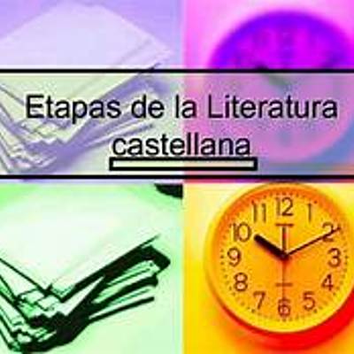 Timeline: Etapas de la literatura. Ibai y Javier