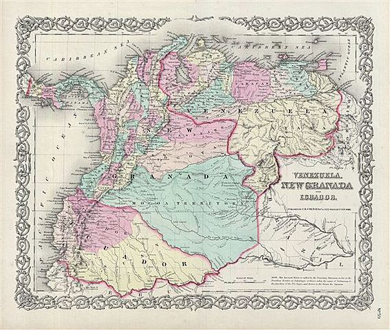 NEW GRANADA AND VENEZUELA