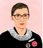 Ruth Bader Ginsburg was born
