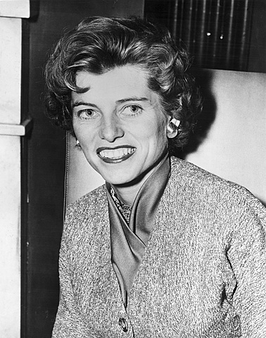 birth of little sister Eunice Kennedy Shriver