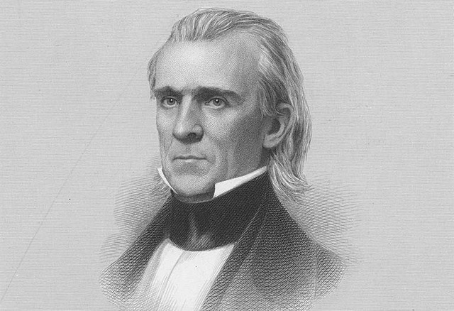 John Tyler retires, James Polk becomes President