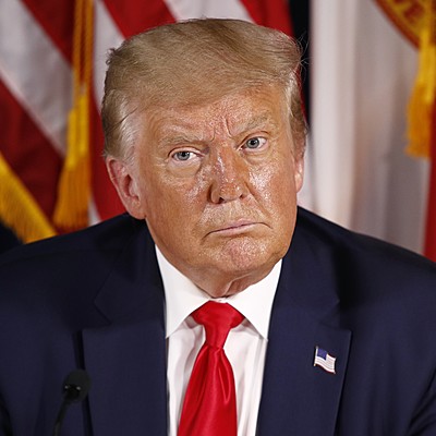 Timeline: Presidents project Donald trump