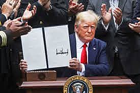 Trump signs executive order