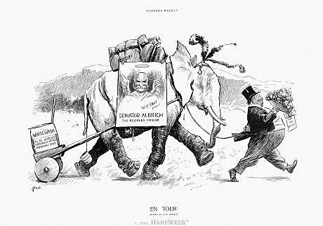 Congress passed the Mongrel Tariff ACT