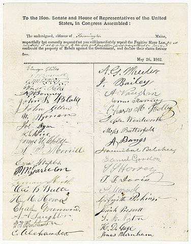 Congress repeals the 1862