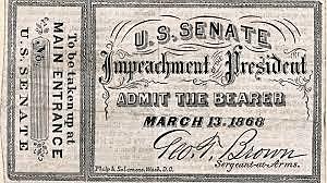 Acquitted From Presidency