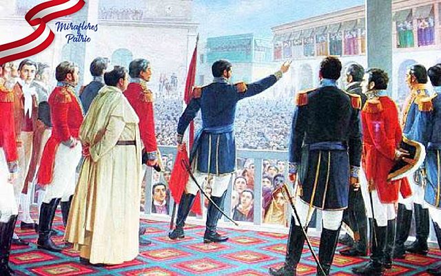 July 5 1821 Independence of Peru