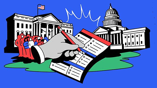 Elected for president