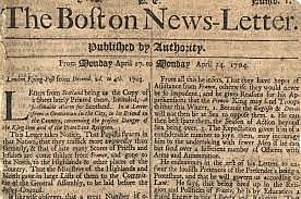 First Regular Newspaper