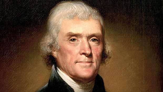 Relationship with Thomas Jefferson