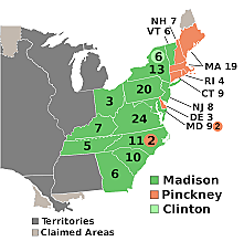 The 1808 presidential election
