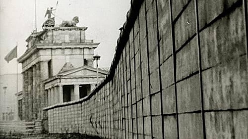 La construcción del Muro de Berlín
