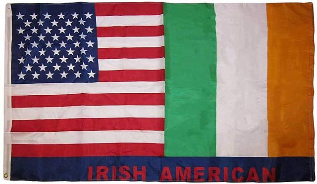 Father come to the US from Ireland