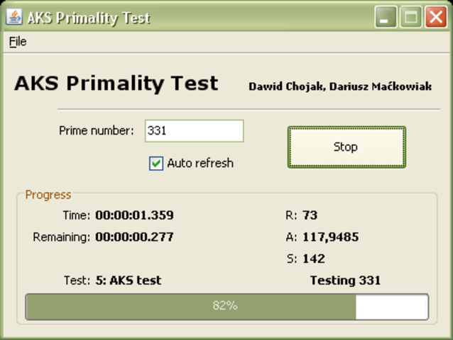 AKS Primality Test