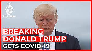Trump and his wife get corona virus