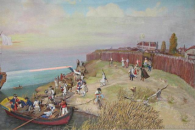 Beginnings of Fort Niagara