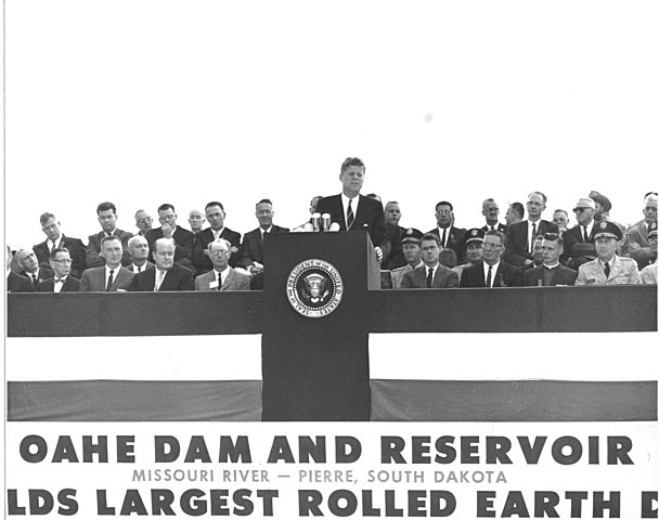 JFK came to South Dakota