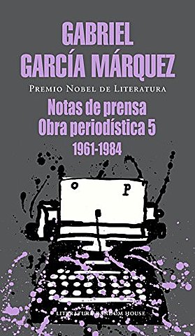 Notas de prensa, 1961-1984