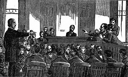 Guiteau Trial begins