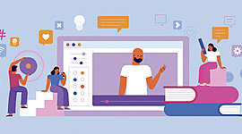 Timeline: EVOLUCIÓN DE LA EDUCACIÓN A DISTANCIA Y EL E-LEARNING
