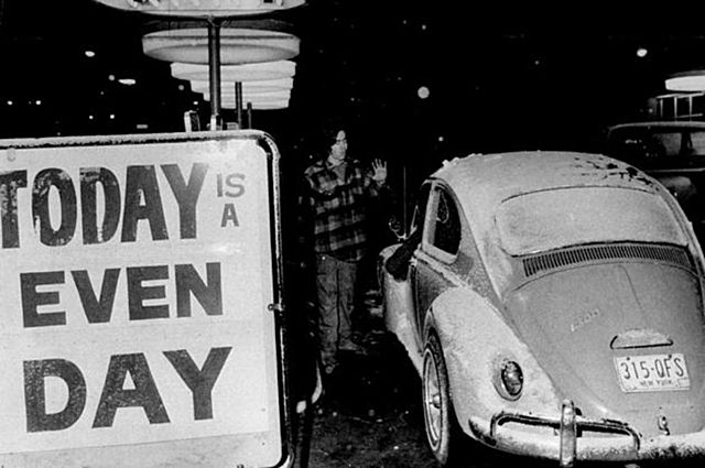 Odd Even Day Rationing