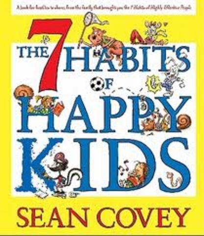 Completed 7 Habits of Happy Kids