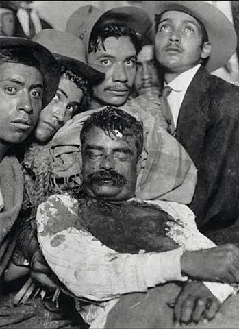 Asesinato de Emiliano Zapata