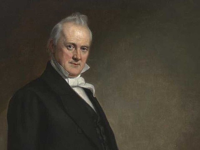 Franklin Pierce retires, James Buchanan becomes President