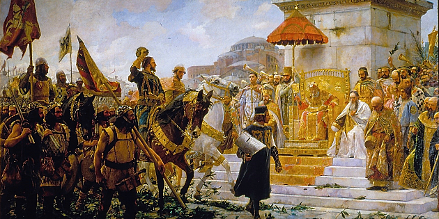 els turcs van enderrocar l’imperi bizanti