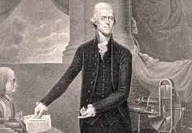Thomas Jefferson Inaugurated as the Third President