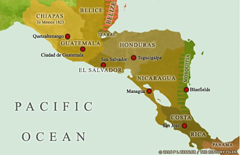 Independence Central America