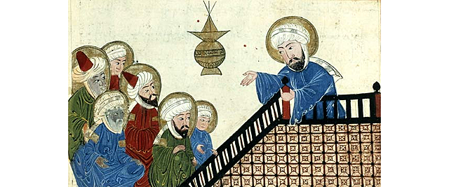 Mahoma es va sentir cridat per Déu